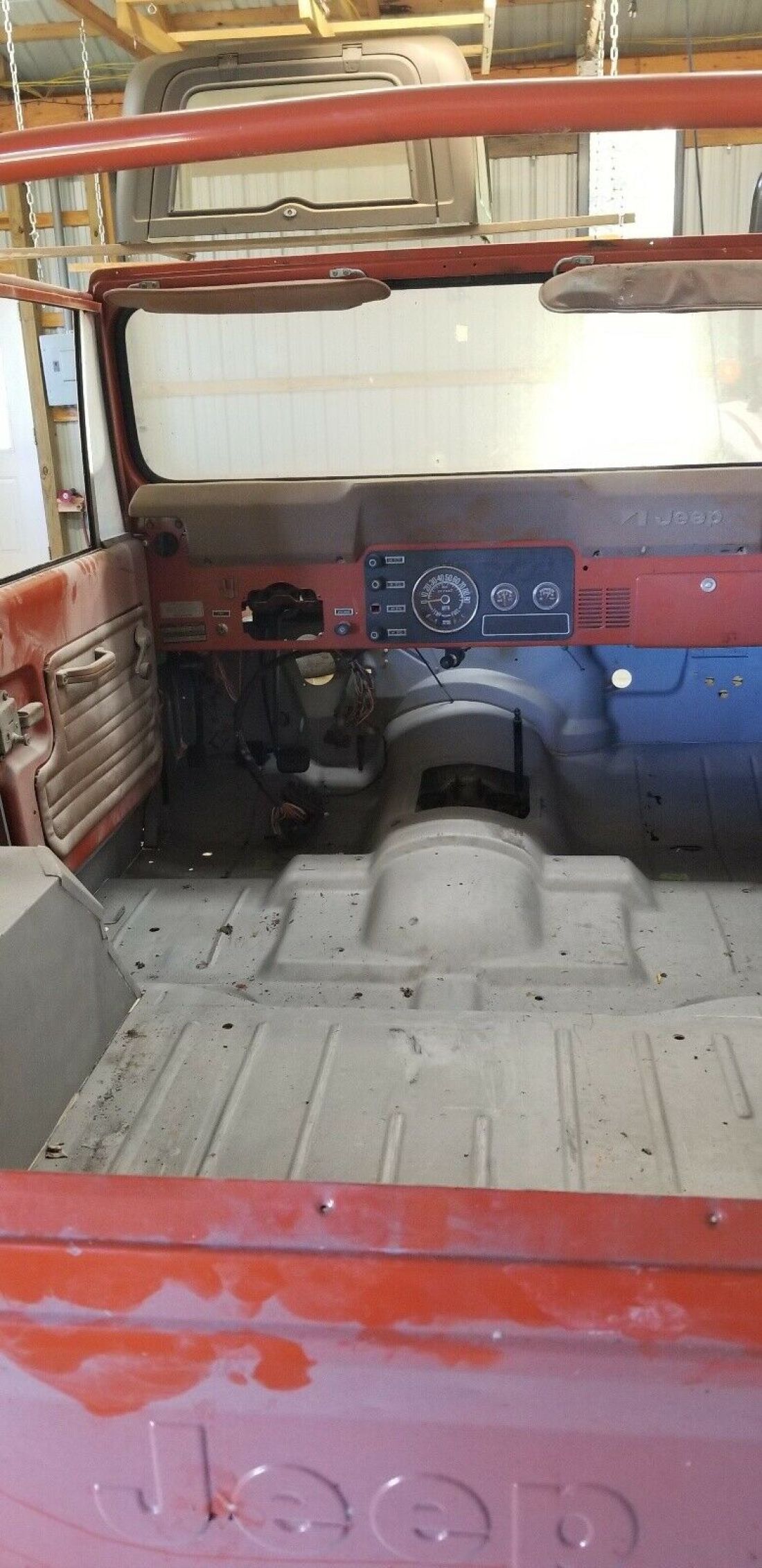 1976 Jeep CJ-7 renegade - photo 4