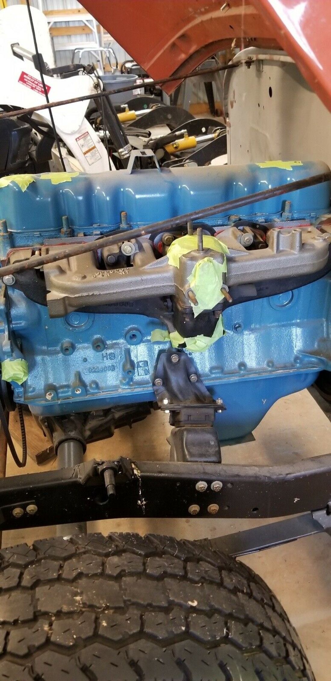 1976 Jeep CJ-7 renegade - photo 6