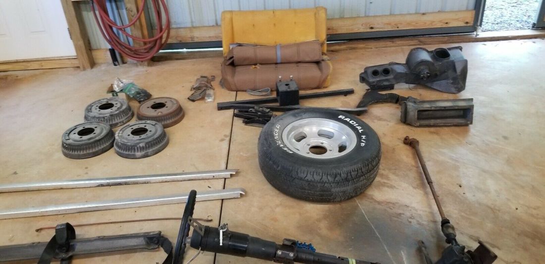 1976 Jeep CJ-7 renegade - photo 8