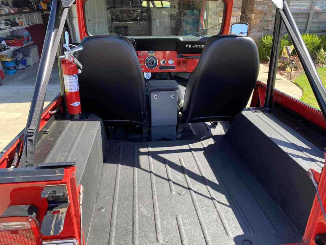 1976 Jeep CJ-7 - photo 10