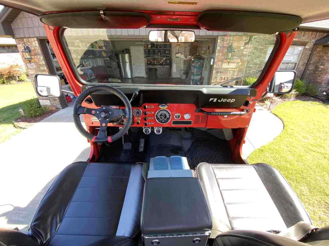 1976 Jeep CJ-7 - photo 11