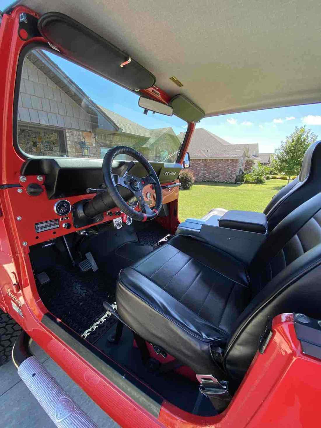 1976 Jeep CJ-7 - photo 12
