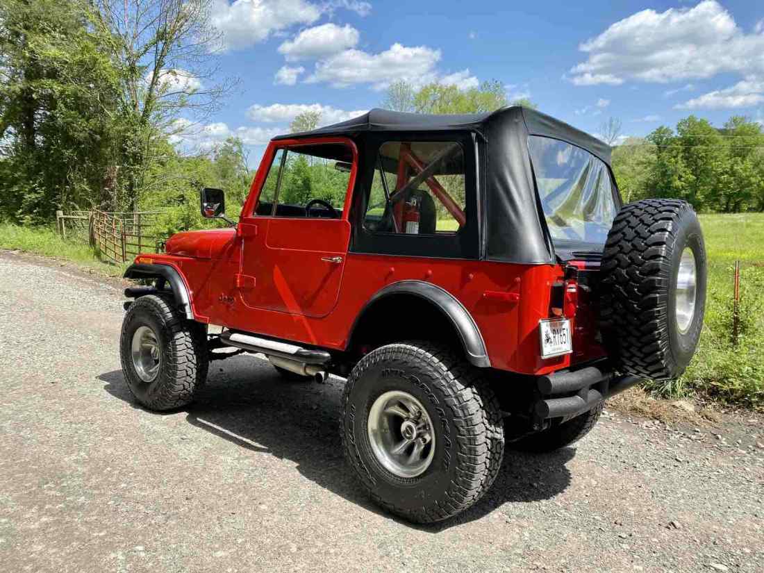 1976 Jeep CJ-7 - photo 2