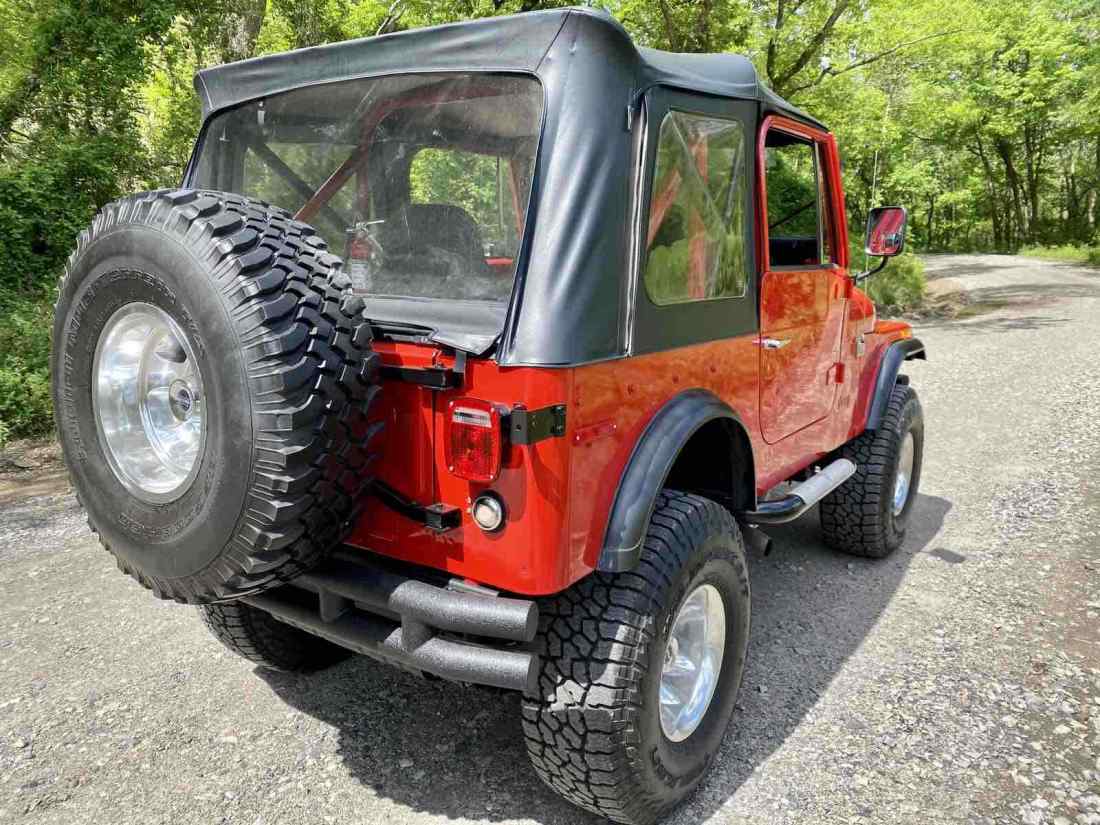 1976 Jeep CJ-7 - photo 3