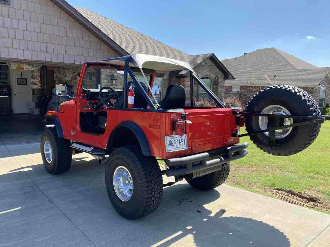 1976 Jeep CJ-7 - photo 4