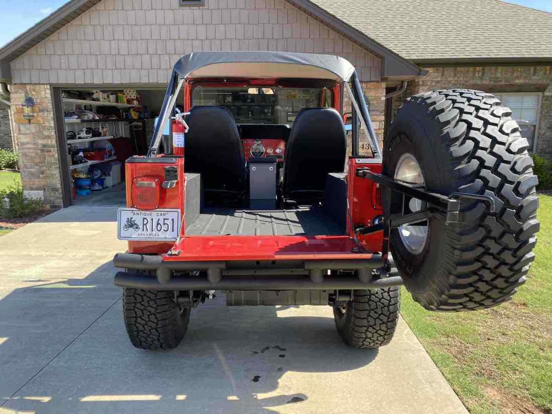 1976 Jeep CJ-7 - photo 5