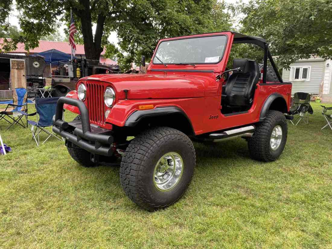 1976 Jeep CJ-7 - photo 6