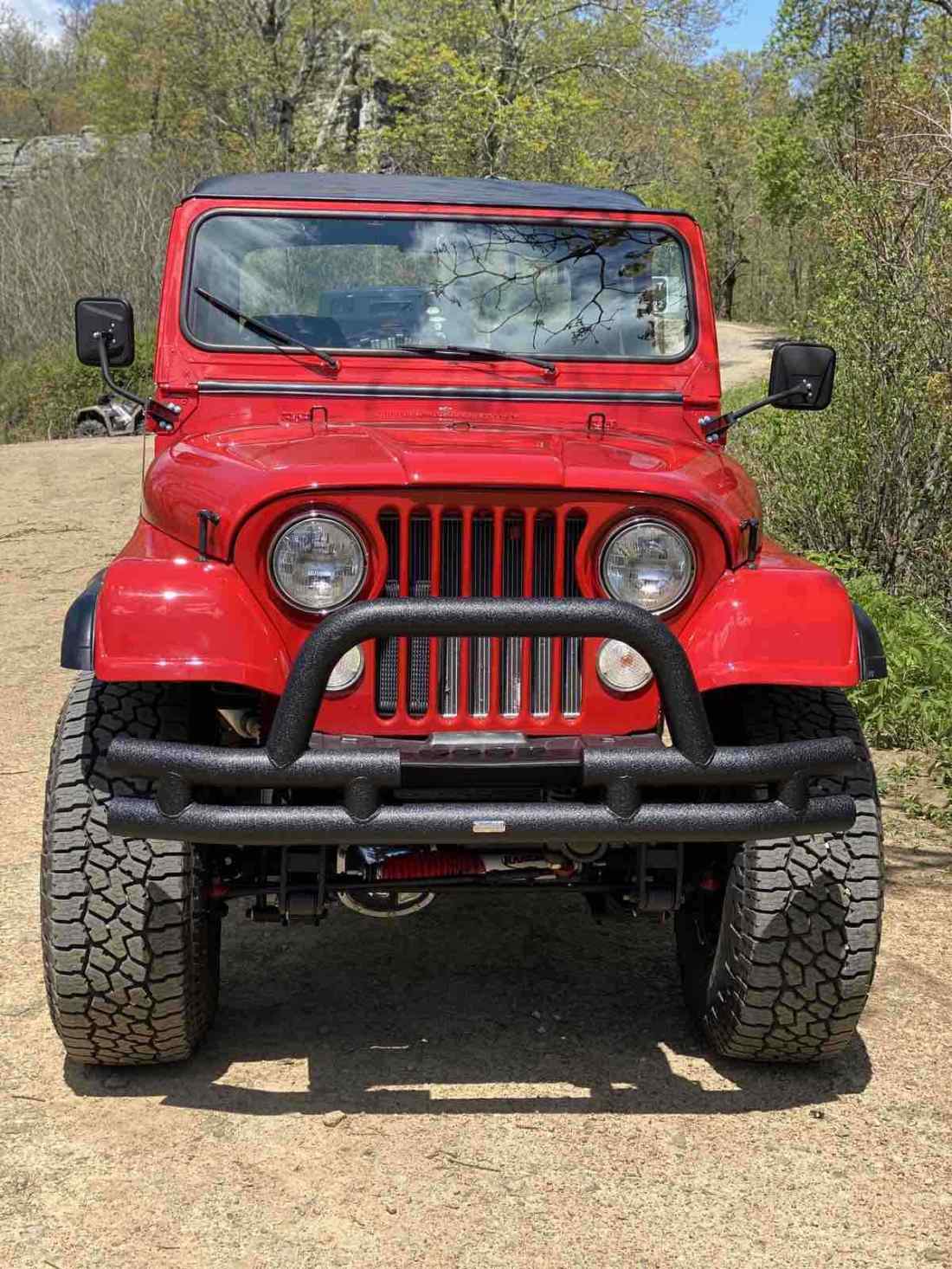 1976 Jeep CJ-7 - photo 7