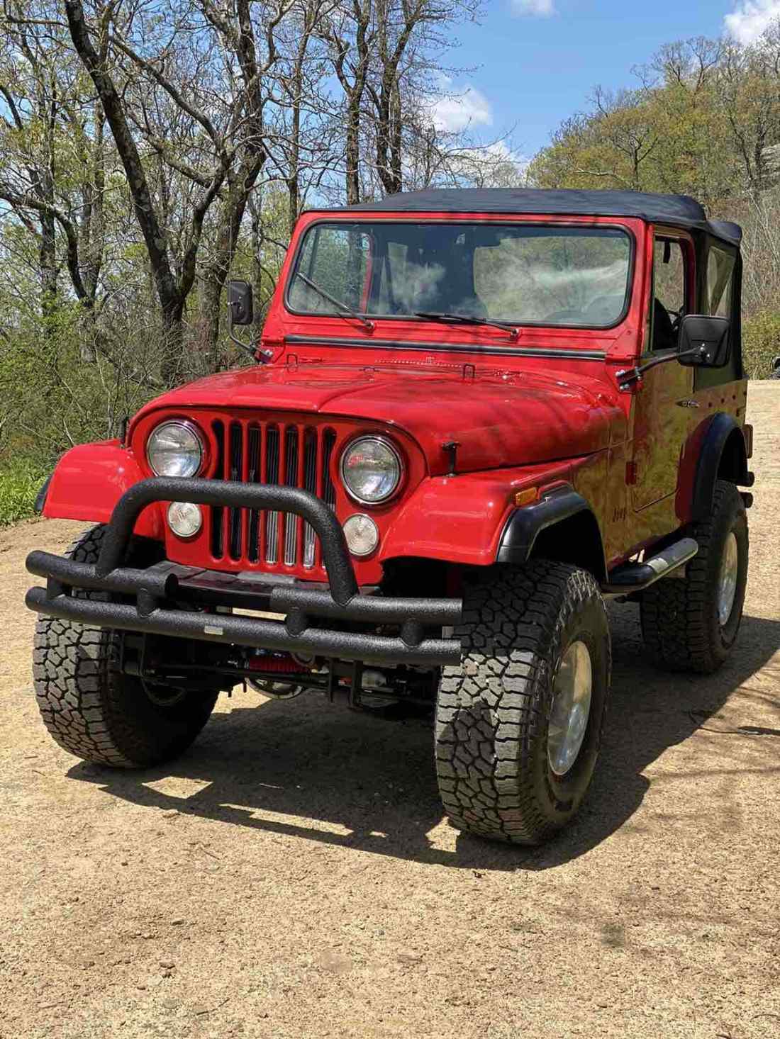 1976 Jeep CJ-7 - photo 8