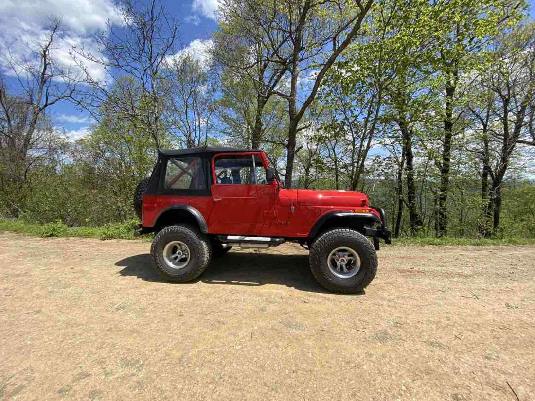 1976 Jeep CJ-7 - photo 9