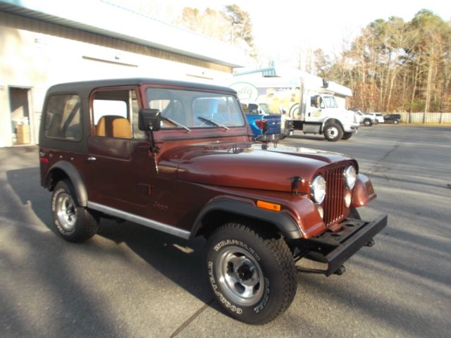 1976 Jeep CJ - photo 2