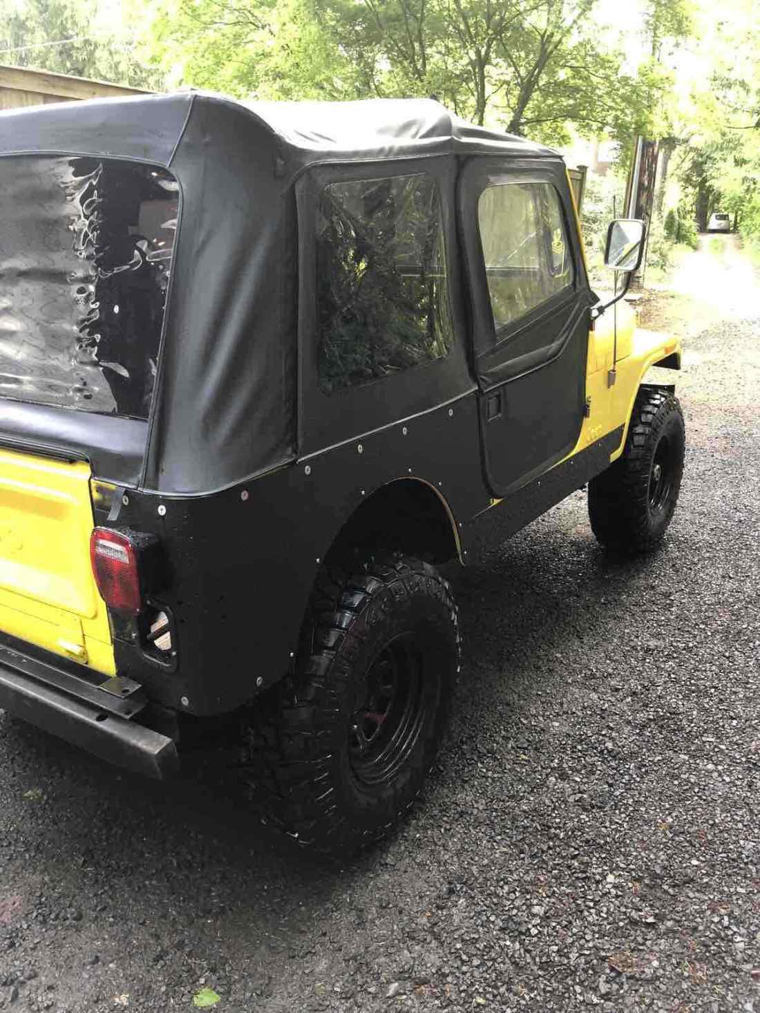 1976 Jeep CJ-7 - photo 2