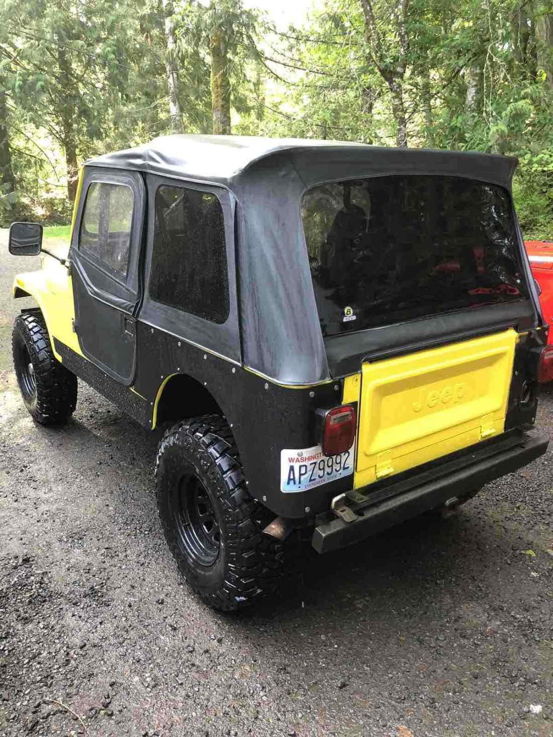 1976 Jeep CJ-7 - photo 3