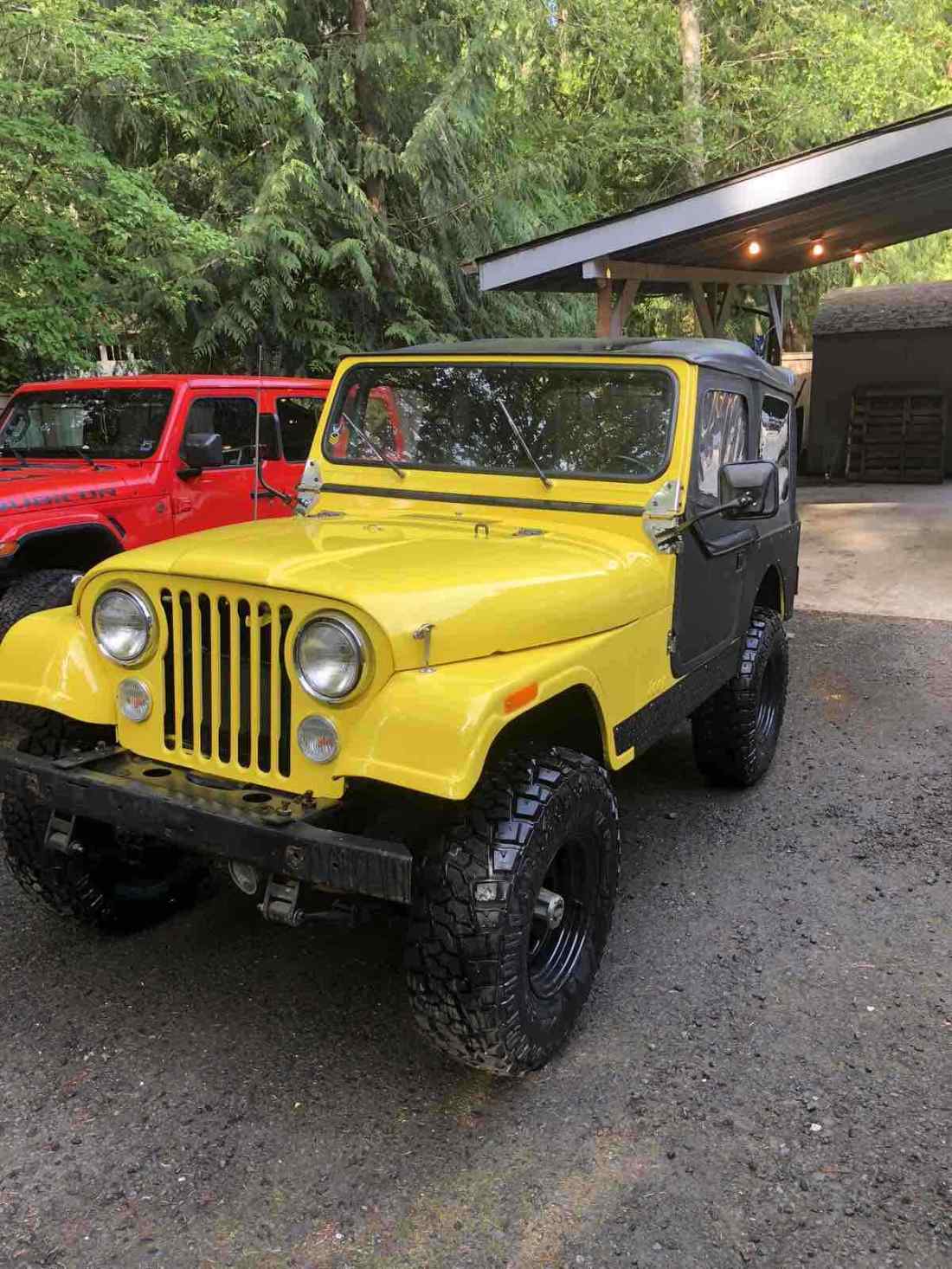 1976 Jeep CJ-7 - photo 4