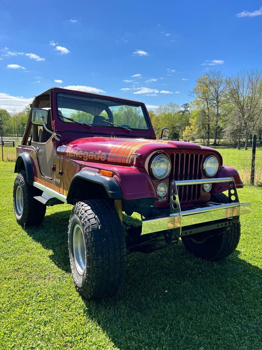 1976 Jeep CJ renegade - photo 6