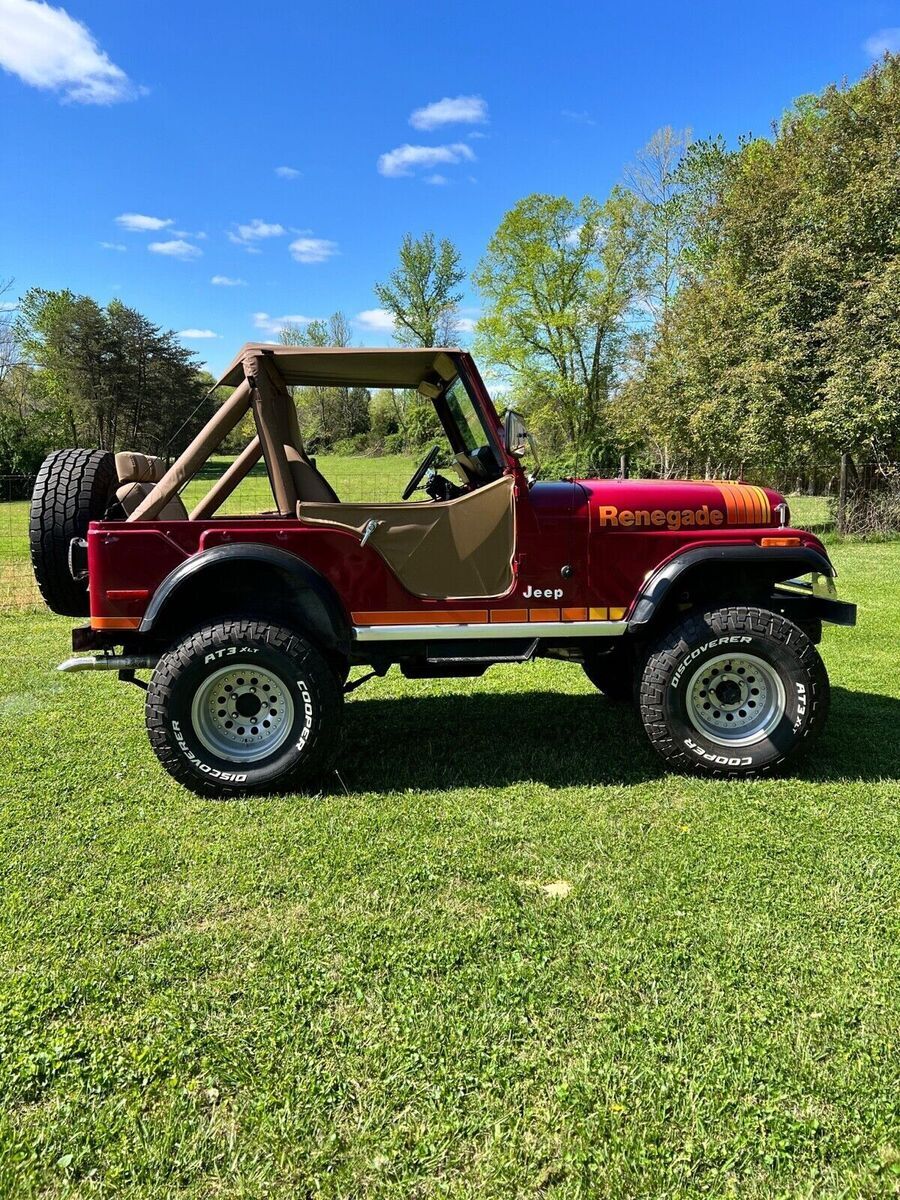 1976 Jeep CJ renegade - photo 7