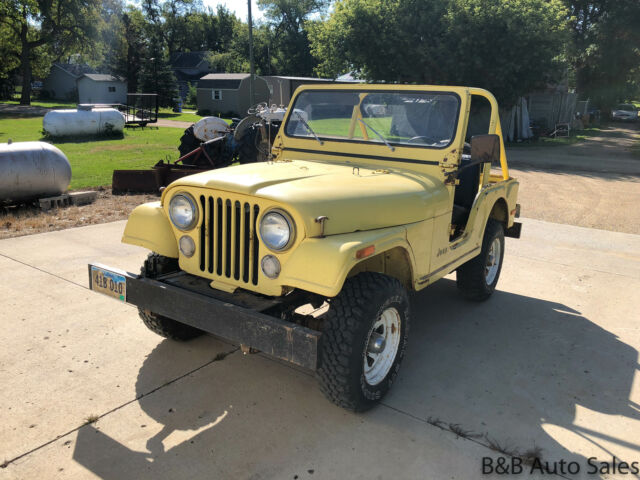 1976 Jeep CJ -- - photo 3