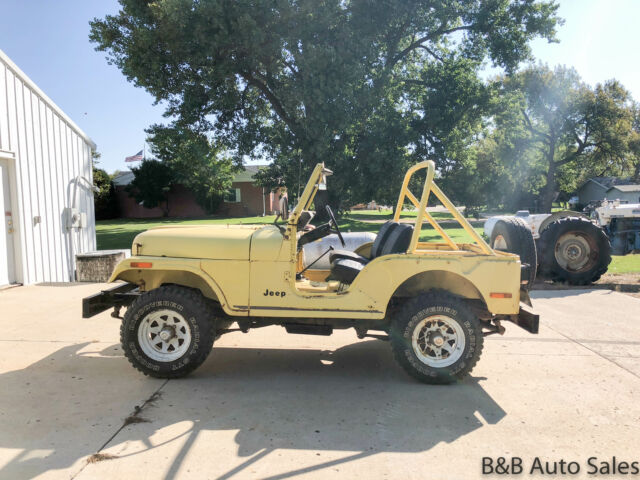 1976 Jeep CJ -- - photo 4
