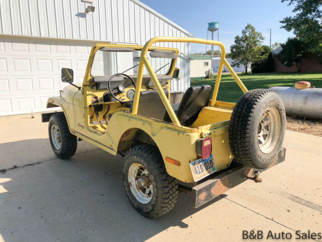 1976 Jeep CJ -- - photo 5