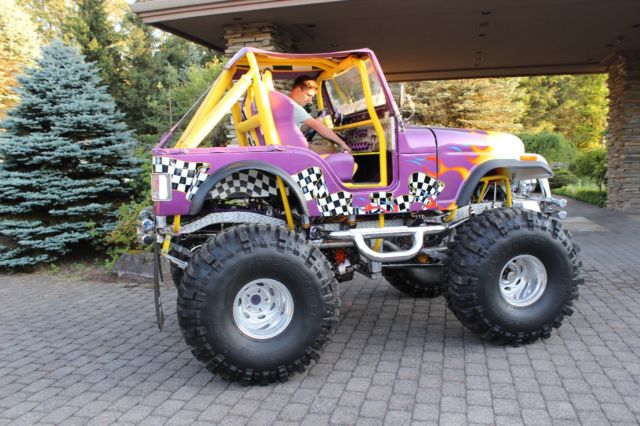 1976 Jeep CJ - photo 7