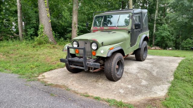 1976 Jeep CJ5 1976 Jeep CJ