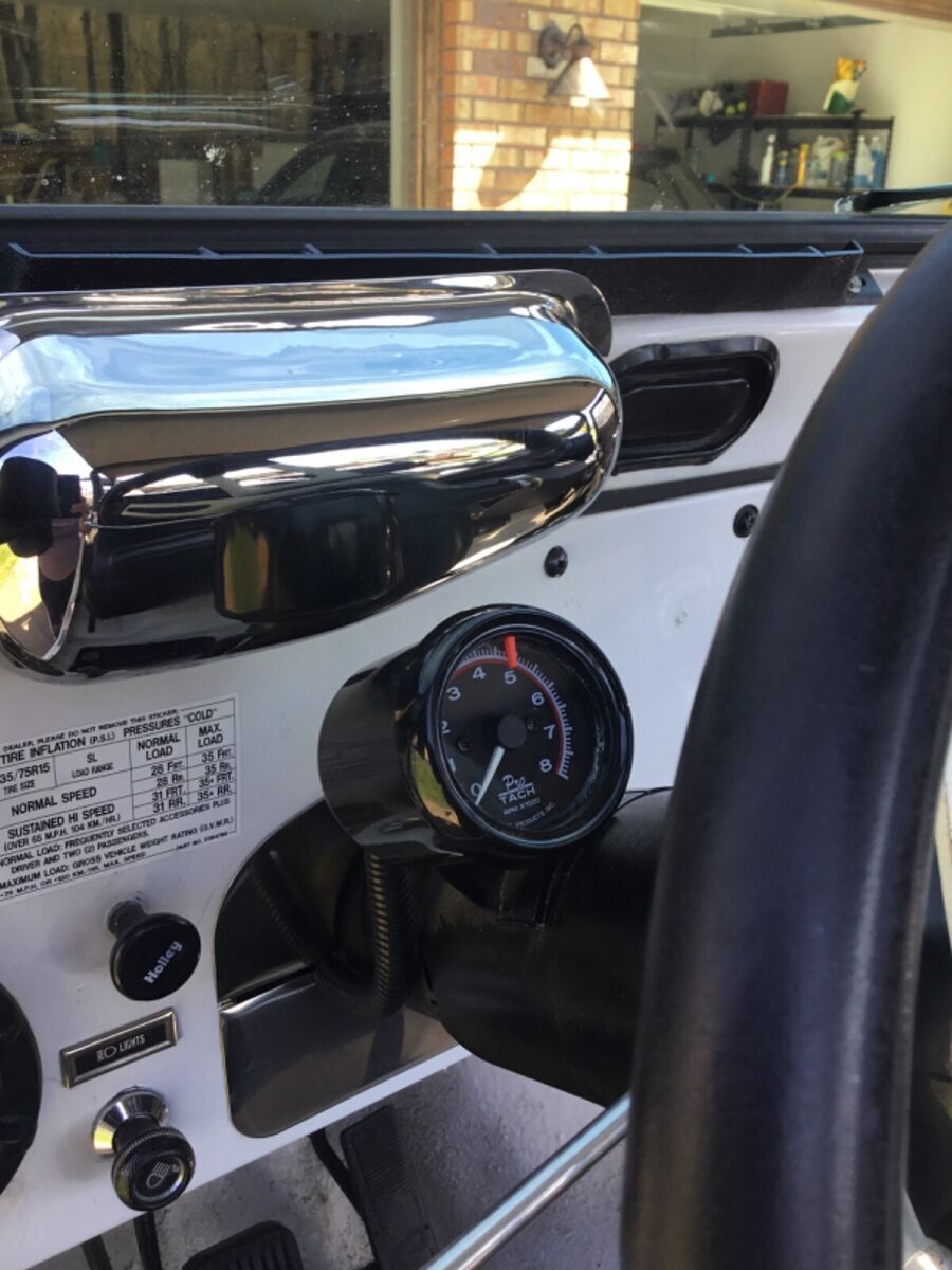 1976 Jeep CJ - photo 12