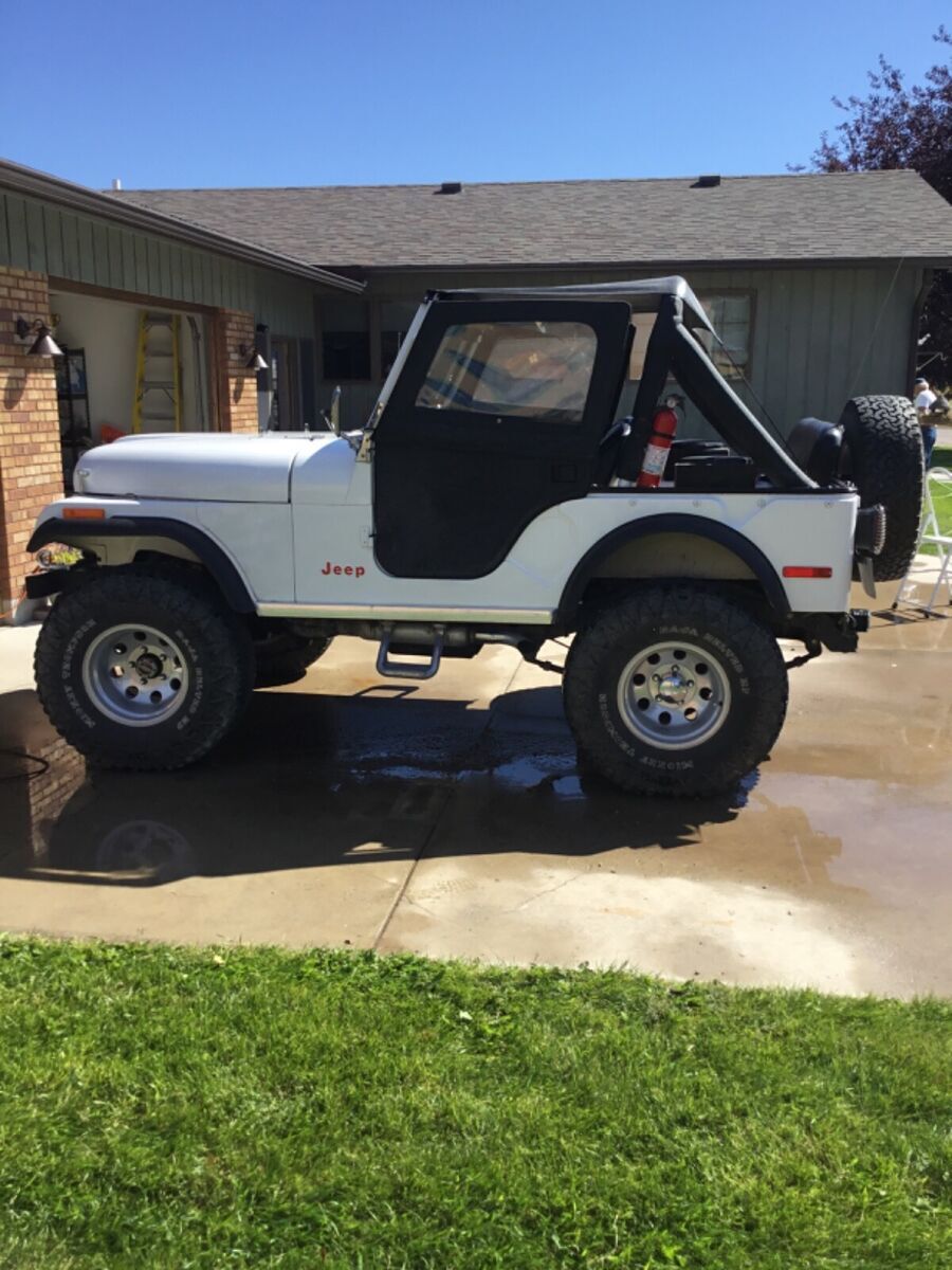 1976 Jeep CJ - photo 4