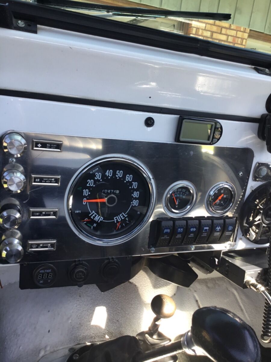 1976 Jeep CJ - photo 7
