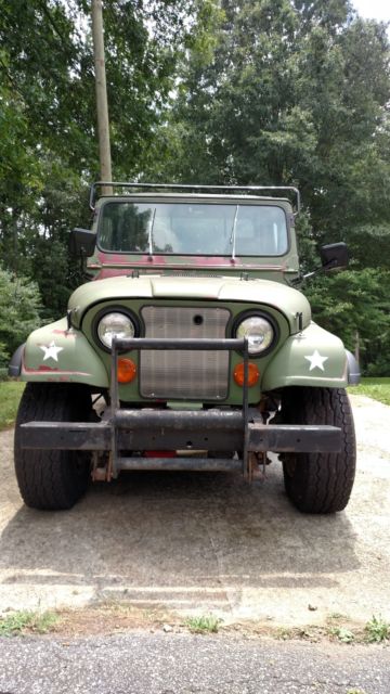 1976 Jeep CJ - photo 2