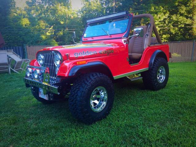 1976 Jeep CJ - photo 2