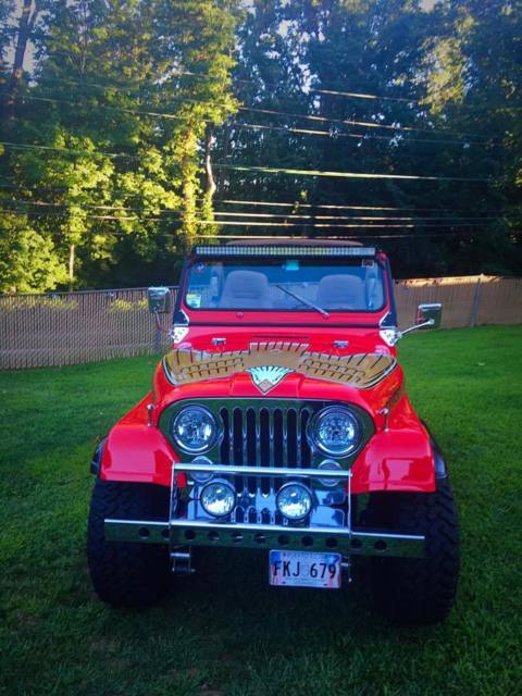 1976 Jeep CJ - photo 4