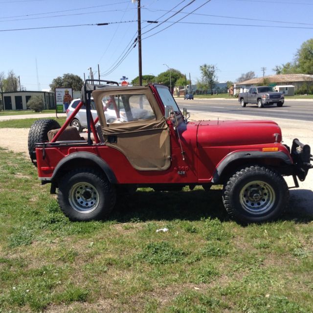 1976 Jeep CJ5 304 v/8 3 spd manual 1976 Jeep CJ 5