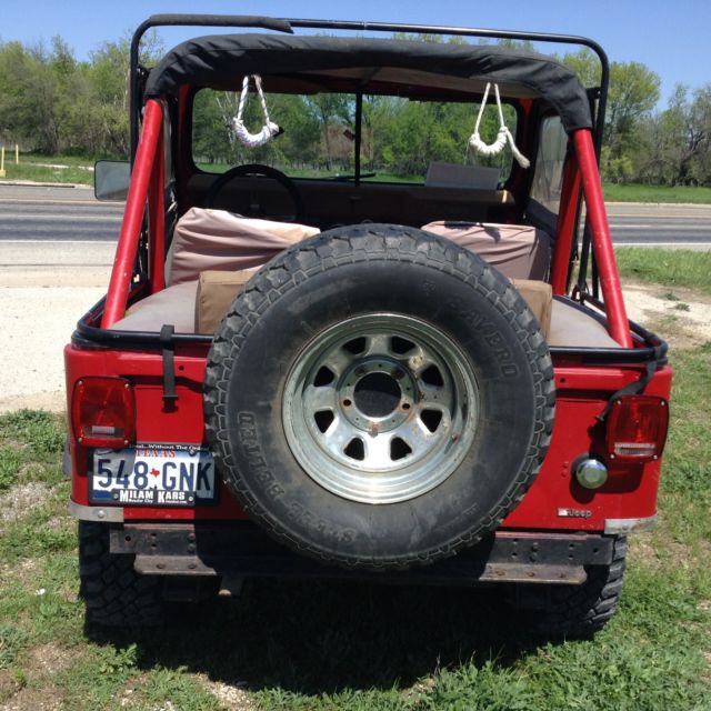 1976 Jeep CJ 5 - photo 5
