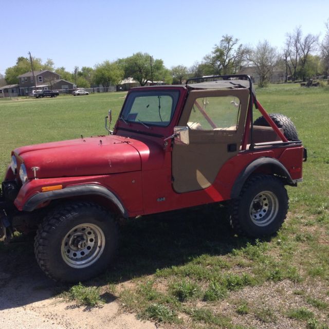 1976 Jeep CJ 5 - photo 7