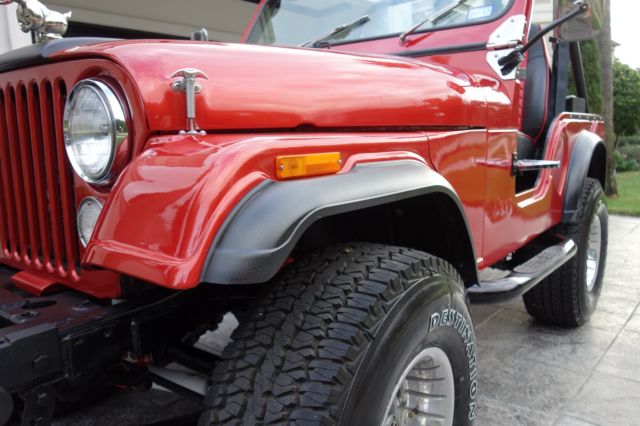 1976 Jeep CJ CJ7 - photo 6