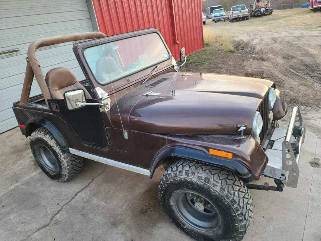 1976 Jeep CJ5 4x4 3 speed 1976 Jeep CJ