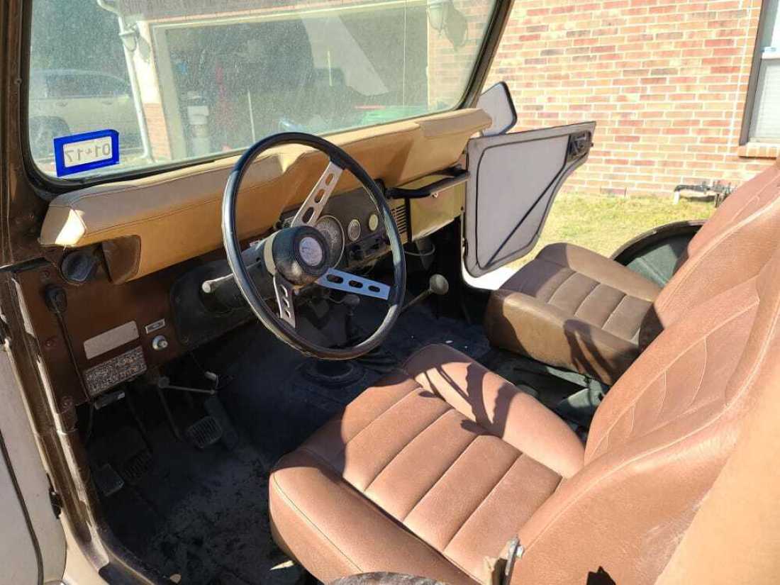 1976 Jeep CJ - photo 10