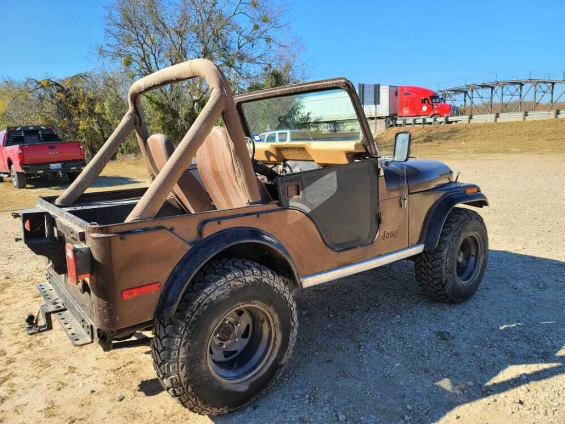 1976 Jeep CJ - photo 11