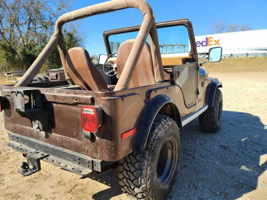 1976 Jeep CJ - photo 12