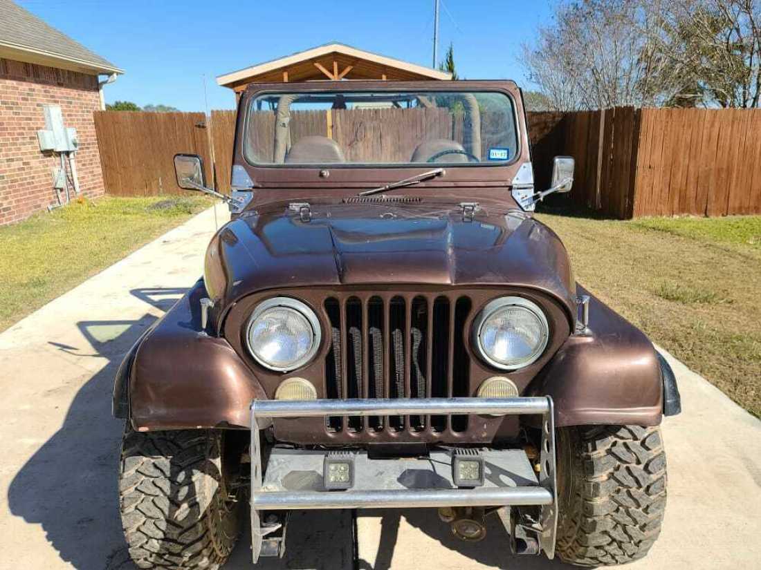 1976 Jeep CJ - photo 2