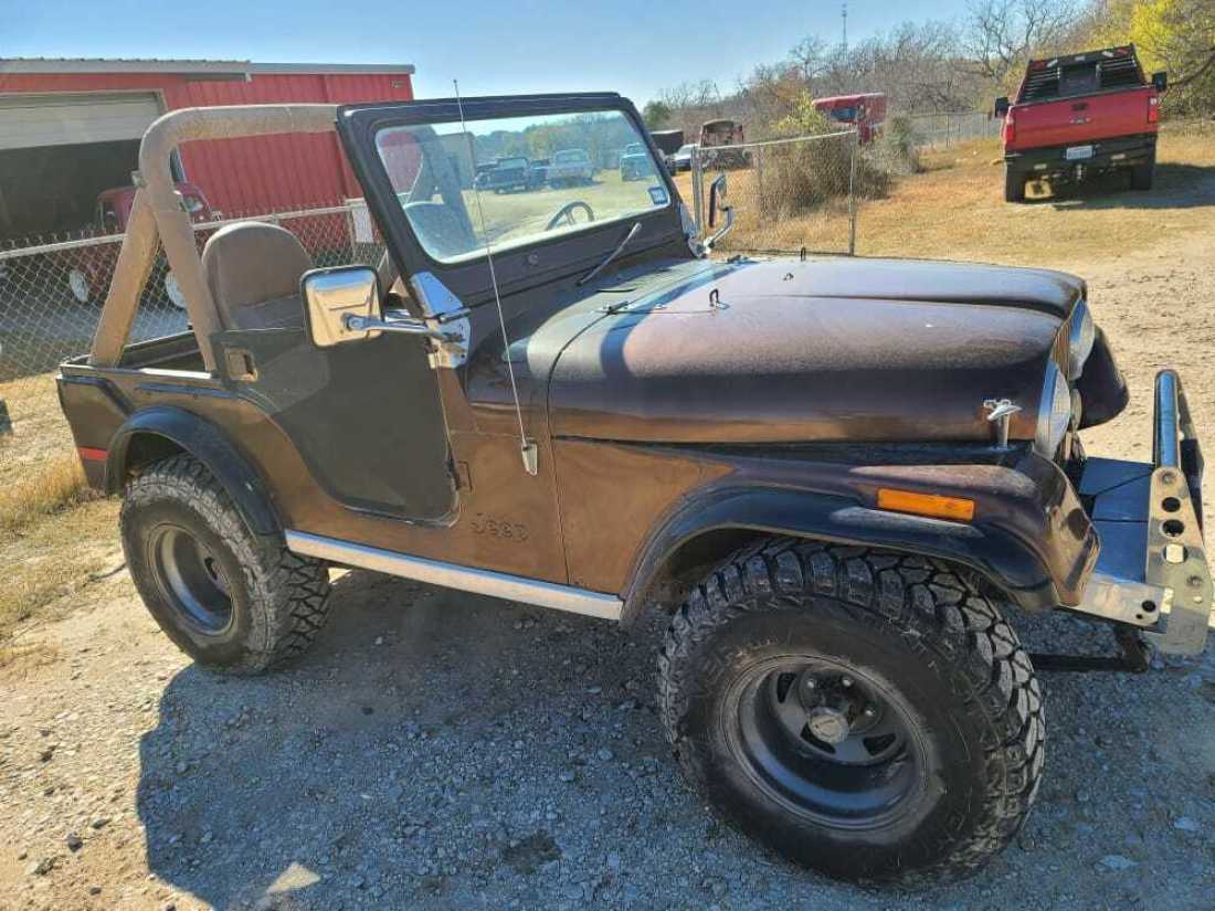 1976 Jeep CJ - photo 5