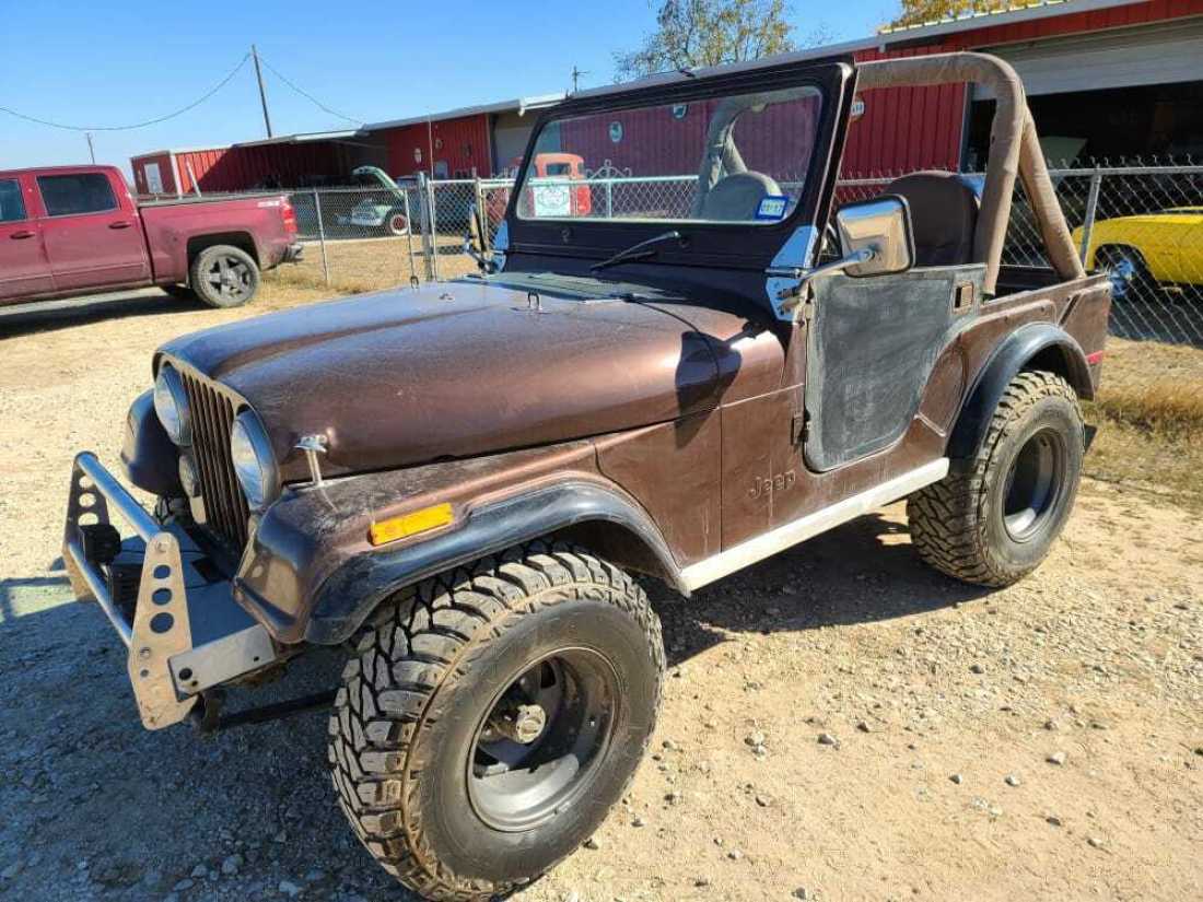 1976 Jeep CJ - photo 6