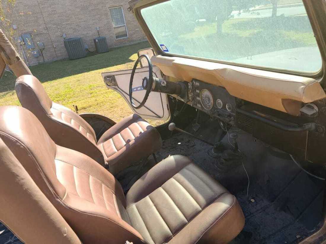 1976 Jeep CJ - photo 8