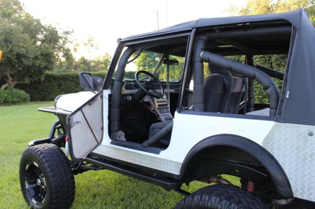 1976 Jeep CJ CJ5 4x4 Lifted Truck 350 V8 4WD 90+ HD PICTURES - photo 11