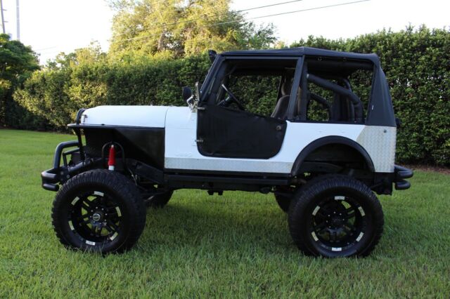 1976 Jeep CJ CJ5 4x4 Lifted Truck 350 V8 4WD 90+ HD PICTURES - photo 2