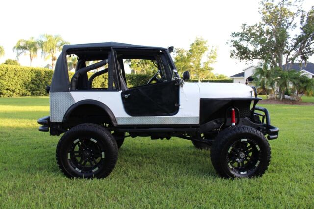 1976 Jeep CJ CJ5 4x4 Lifted Truck 350 V8 4WD 90+ HD PICTURES - photo 3