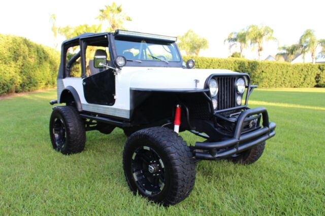 1976 Jeep CJ CJ5 4x4 Lifted Truck 350 V8 4WD 90+ HD PICTURES - photo 4