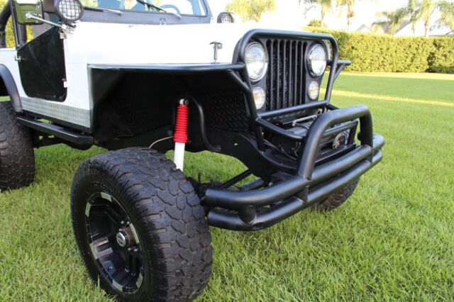 1976 Jeep CJ CJ5 4x4 Lifted Truck 350 V8 4WD 90+ HD PICTURES - photo 7