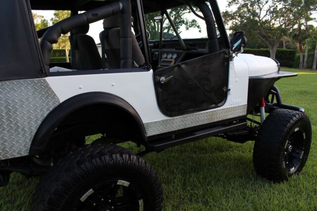 1976 Jeep CJ CJ5 4x4 Lifted Truck 350 V8 4WD 90+ HD PICTURES - photo 8