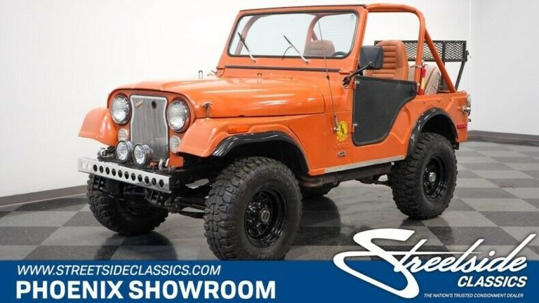 1976 Jeep CJ5 4X4 Renegade 1976 Jeep CJ 4X4 Renegade